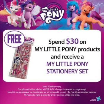 OG-My-Little-Pony-Items-Promotion-350x350 22 Sep 2021 Onward: OG  My Little Pony Items Promotion