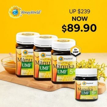 OG-Premium-Manuka-Promotion-350x350 18 Sep 2021 Onward: OG HoneyWorld’s Premium Manuka Promotion