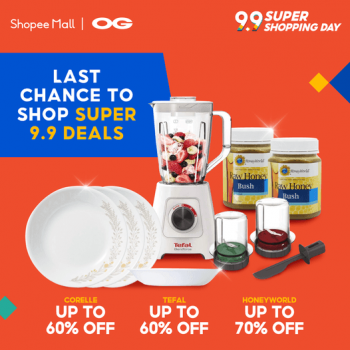 OG-Shopee-9.9-Super-Shopping-Day-Promotion-350x350 11 Sep 2021 Onward: OG Shopee 9.9 Super Shopping Day Promotion