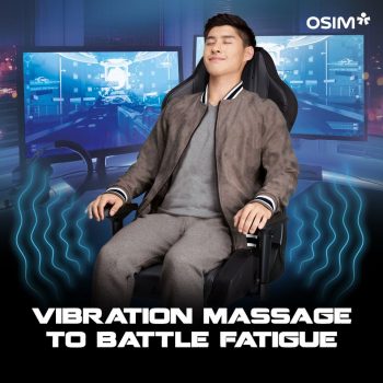 OSIM-uThrone-S-Gaming-Chair-with-Customisable-Massage-Promotion2-350x350 11 Sep 2021 Onward: OSIM uThrone S Gaming Chair with Customisable Massage Promotion