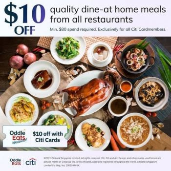 Oddle-Eats-Dine-In-at-Home-Meal-Promotion-350x350 8 Sep-2 Oct 2021: Oddle Eats Dine-In at Home Meal from All Restaurants Promotion with Citi