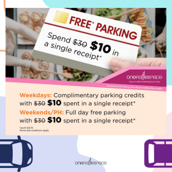 One-Raffles-Place-Free-Parking-Promotion-350x350 29 Sep 2021 Onward: One Raffles Place Free Parking Promotion