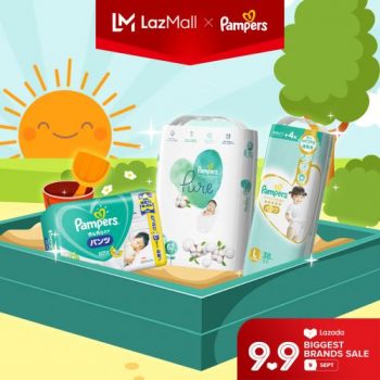 Pampers-Lazada-9.9-Sale-350x350 9 Sep 2021: Pampers Lazada 9.9 Sale