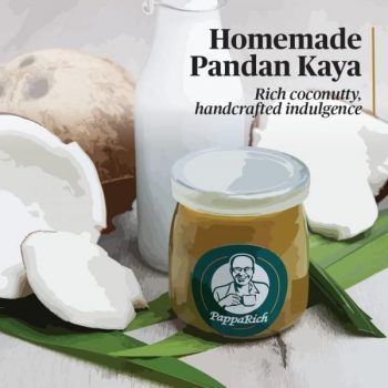 PappaRich-Homemade-Pandan-Kaya-Promotion-350x350 15 Sep 2021 Onward: PappaRich Homemade Pandan Kaya Promotion