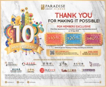 Paradise-Group-Anniversary-Vouchers-Giveaways-350x287 Now till 30 Nov 2021: Paradise Group Anniversary Vouchers Giveaways