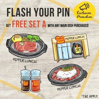 Pepper-Lunch-Free-Set-A-Promotion-350x350 1-30 Sep 2021: Pepper Lunch Free Set A Promotion