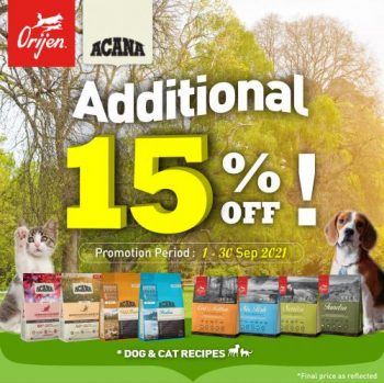 Pets-Station-ACANA-ORIJEN-Promotion-350x349 6-30 Sep 2021: Pets Station ACANA & ORIJEN Promotion