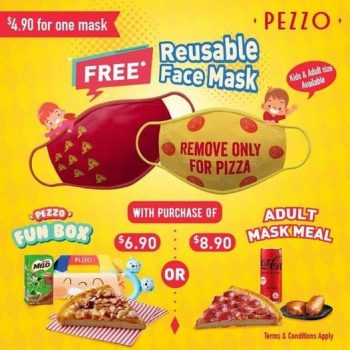 Pezzo-Kids-Fun-Box-Meal-Promotion-350x350 6 Sep 2021 Onward: Pezzo Kids Fun Box Meal  Promotion