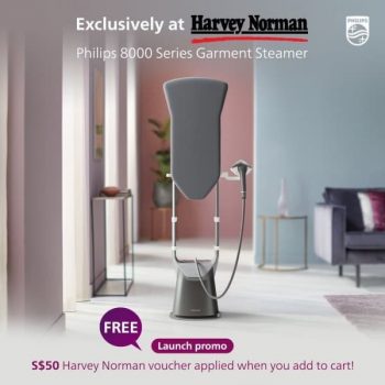 Philips-8000-Series-Garment-Steamer-Promotion-at-Harvey-Norman--350x350 15 Sep 2021 Onward: Philips 8000 Series Garment Steamer Promotion at Harvey Norman
