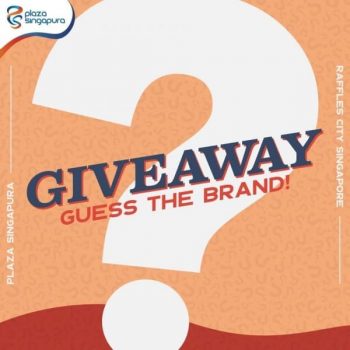 Plaza-Singapura-Contest-Giveaway--350x350 13-15 Sep 2021: Plaza Singapura Guess The Brand Giveaway