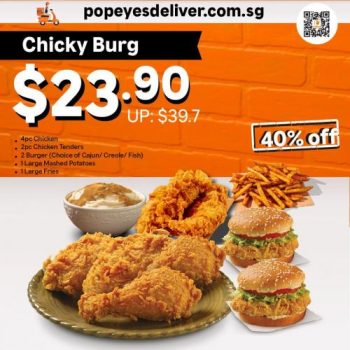 Popeyes-Delivery-Exclusive-Promotion1-350x350 6 Sep 2021 Onward: Popeyes Delivery Exclusive Promotion