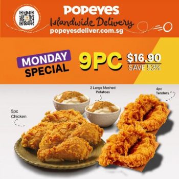 Popeyes-Delivery-Exclusive-Promotion2-350x350 6 Sep 2021 Onward: Popeyes Delivery Exclusive Promotion