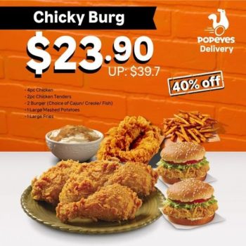 Popeyes-Louisiana-Kitchen-App-Exclusive-Deal-350x350 15 Sep 2021 Onward: Popeyes Louisiana Kitchen  App Exclusive Deal