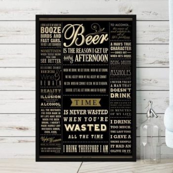 Poster-Hub-Beer-Promotion-350x350 15-30 Sep 2021: Poster Hub Drinking Quotes Poster Promotion
