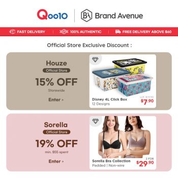 Qoo10-Exclusive-Official-Brand-Discounts-Promotion-1-350x350 24 Sep 2021 Onward: Qoo10 Brand Avenue Exclusive Official Brand Discounts Promotion