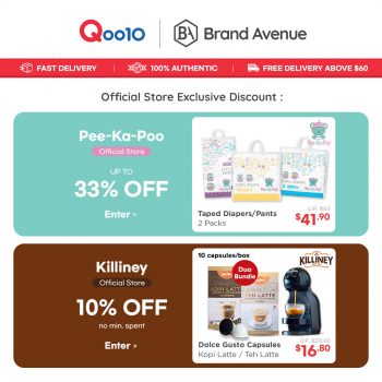 Qoo10-Exclusive-Official-Brand-Discounts-Promotion2-350x350 24 Sep 2021 Onward: Qoo10 Brand Avenue Exclusive Official Brand Discounts Promotion