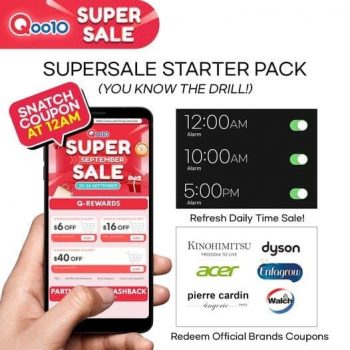 Qoo10-Super-Sale-1-350x350 21 Sep 2021 Onward: Qoo10 Super Sale Starter Pack