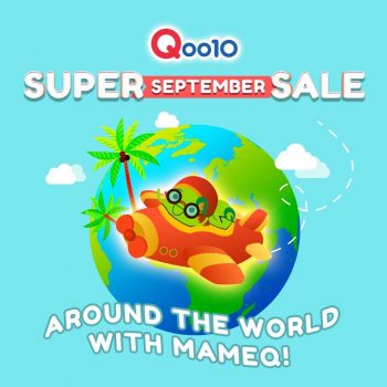 Qoo10-Super-September-Sale-2-350x350 23-26 Sep 2021: Qoo10 Super September Sale with MameQ