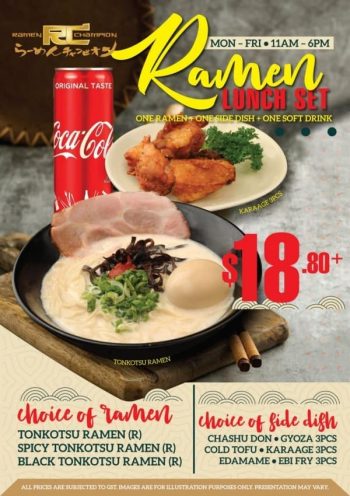 Ramen-Champion-Tonkotsu-Ramen-Lunch-Sets-Promotion-350x496 2 Sep 2021 Onward: Ramen Champion Tonkotsu Ramen Lunch Sets Promotion