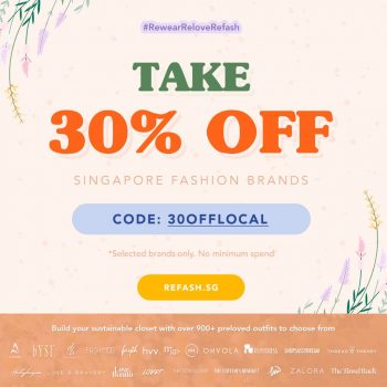 Refash-Local-Fashion-Brands-Promotion-350x350 16 Sep 2021 Onward: Refash Local Fashion Brands  Promotion