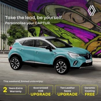 Renault-Free-Upgrade-Promotion-350x350 10 Sep 2021 Onward: Renault Free Upgrade Promotion