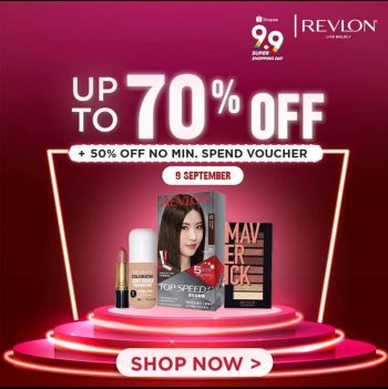 Revlon-9.9-Super-Shopping-Day-Promotion-350x351 9 Sep 2021: Revlon 9.9 Super Shopping Day Sale on Shopee