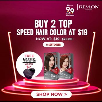 Revlon-9.9-Super-Shopping-Day-Promotion1-350x352 9 Sep 2021: Revlon 9.9 Super Shopping Day Sale on Shopee