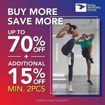 Royal-Sporting-House-Limited-Time-Offer-Promotion-1-350x350 10-12 Sep 2021: Royal Sporting House Apparel & Footwear Sale