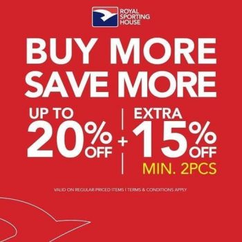 Royal-Sporting-House-Limited-Time-Offer-Promotion-350x350 3-5 Sep 2021: Royal Sporting House Limited Time Offer Promotion