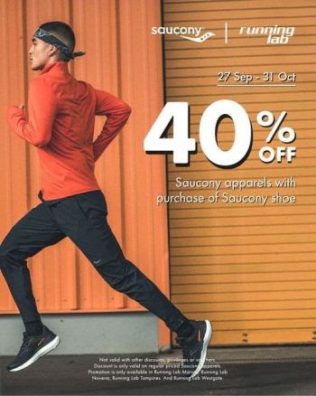 Running-Lab-Saucony-Apparels-Promotion-350x438 27 Sep-31 Oct 2021: Running Lab Saucony Apparels Promotion
