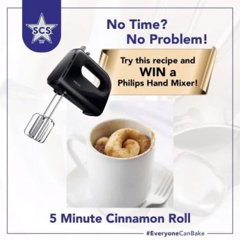 SCS-Baking-Made-Simple--350x350 17-30 Sep 2021: SCS Philips Hand Mixer Giveaway