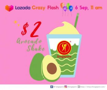 SF-Lazada-Crazy-Sale-350x293 6 Sep 2021: SF Lazada Crazy Sale