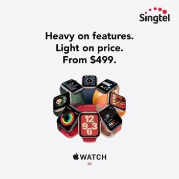 SINGTEL-Apple-Watch-SE-Promotion--350x350 23 Sep 2021 Onward: SINGTEL Apple Watch SE Promotion
