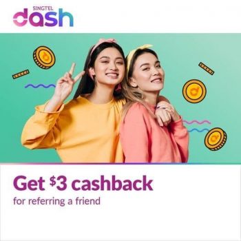 SINGTEL-Cashback-Promotion-350x350 14 Sep 2021 Onward: SINGTEL Cashback Promotion with Singtel Dash
