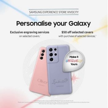 Samsung-Exclusive-Engraving-Service-and-Phone-Covers-Promotion-at-VivoCity-350x350 7-30 Sep 2021: Samsung Exclusive Engraving Service and Phone Covers Promotion at VivoCity