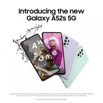 Samsung-Galaxy-A52s-5G-Promoti-350x350 25 Sep 2021 Onward: Samsung Galaxy A52s 5G Promotion