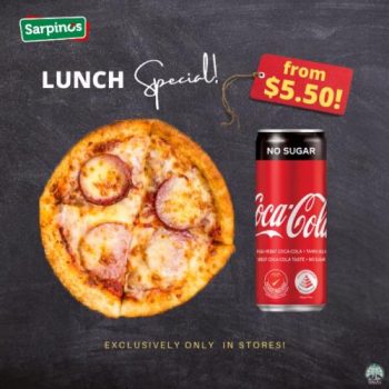 Sarpinos-Lunch-Deals-from-5.50-Promotion--350x350 29 Sep 2021 Onward: Sarpino's Lunch Deals from $5.50 Promotion