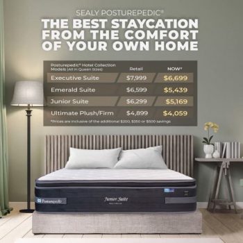Sealy-Sleep-Boutique-Hotel-Collection-Mattress-Promotion-350x350 10 Sep 2021 Onward: Sealy Sleep Boutique Hotel Collection Mattress Promotion