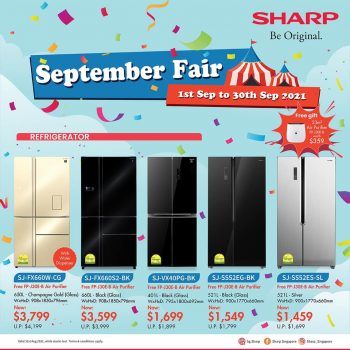 Sharp-September-Fair-350x350 1-30 Sep 2021: Sharp September Fair