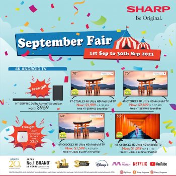 Sharp-September-Fair-Promotion2-350x350 1-30 Sep 2021: Sharp September Fair Promotion