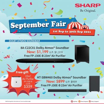 Sharp-September-Fair-Promotion3-350x350 1-30 Sep 2021: Sharp September Fair Promotion