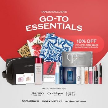 Shiseidos-Go-to-Essentials-Promotion-at-TANGS--350x350 8-12 Sep 2021: Shiseido's Go-to-Essentials Promotion at TANGS