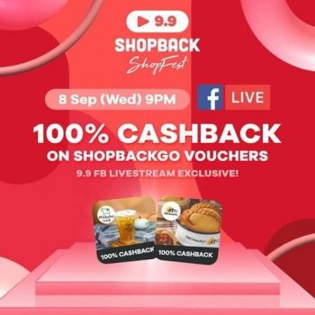ShopBack-Cashback-Promotion-350x350 8 Sep 2021: ShopBack FB Livestream with Old Chang Kee & Milksha