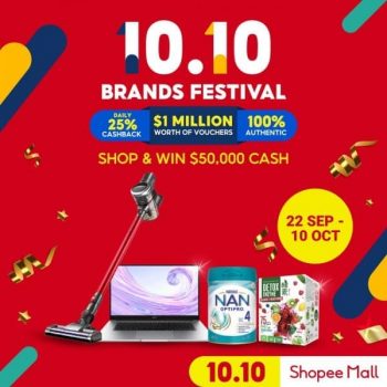 Shopee-10.10-Brand-Festival-Promotion-350x350 22 Sep-10 Oct 2021: Shopee 10.10 Brand Festival Promotion