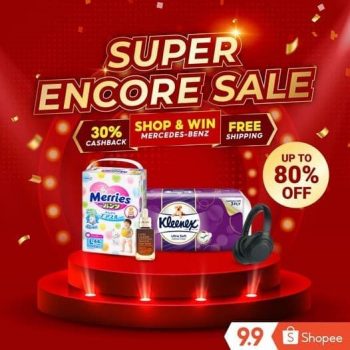 Shopee-9.9-Super-Encore-Sale-350x350 9 Sep 2021 Onward: Shopee 9.9 Super Encore Sale