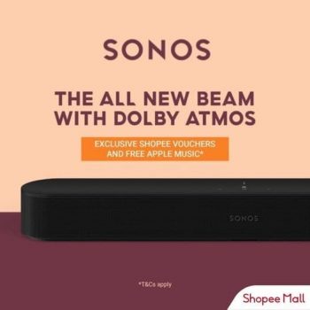 Shopee-Apple-Music-subscription-Giveaways-350x350 15-21 Sep 2021: Shopee Sonos Beam with Dolby Atmos Promotion