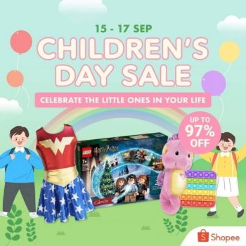 Shopee-Childrens-Day-Sale-350x350 15-17 Sep 2021: Shopee Children's Day Sale