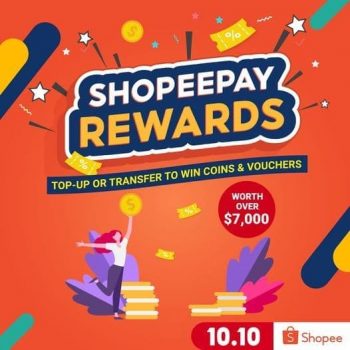 Shopee-Coins-and-Mall-Vouches-Giveaways-350x350 22 Sep-10 Oct 2021: Shopee Coins and Mall Vouches Giveaways with ShopeePay