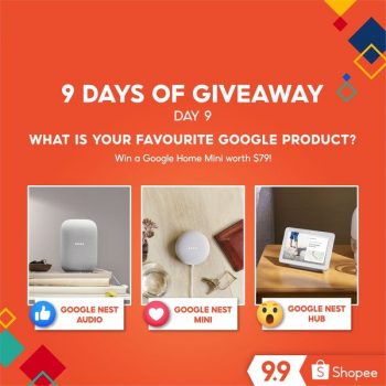 Shopee-Google-Home-Mini-Giveaways-1-350x350 7-13 Sep 2021: Shopee Google Home Mini Giveaways