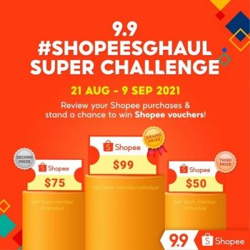 Shopee-Haul-Super-Challenge-Giveaways-350x350 21 Aug-9 Sep 2021: Shopee Haul Super Challenge Giveaways